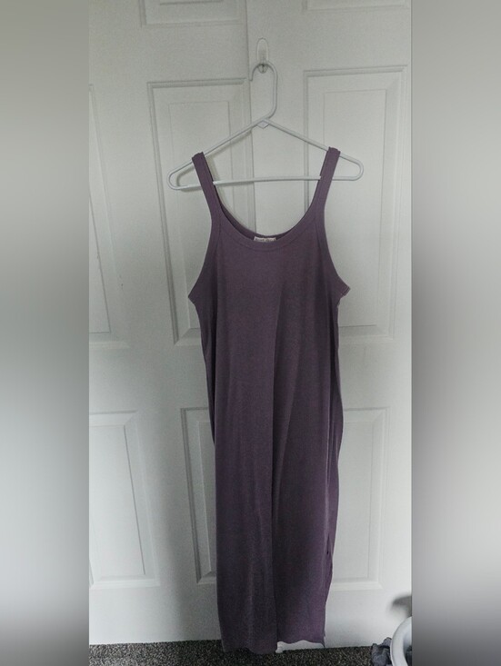 BE COOL Dresses & Skirts - BE COOL Purple Sleeveless Maxi Dress